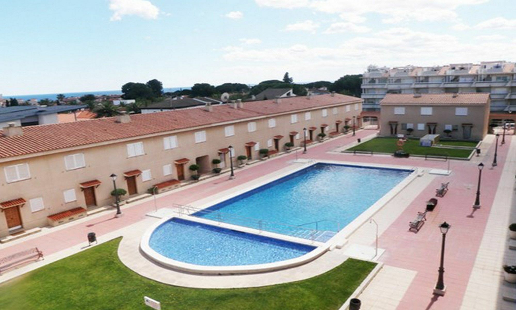 Apartsalou Cambrils Jupiter エクステリア 写真